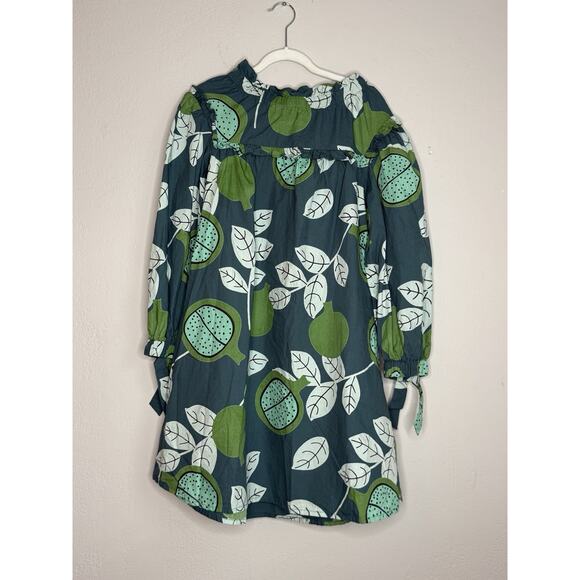 Olivia James the Label Green Floral Mini Dress Size XS - Picture 4 of 7